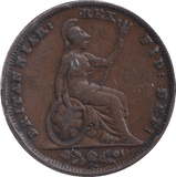 1834 FARTHING ( GF ) 3 - Farthing - Cambridgeshire Coins