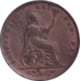 1834 FARTHING ( GF ) - Farthing - Cambridgeshire Coins