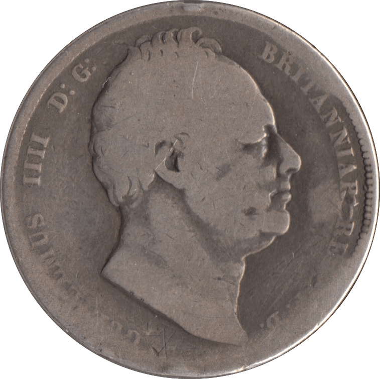 1834 HALFCROWN (FAIR ) - HALFCROWN - Cambridgeshire Coins