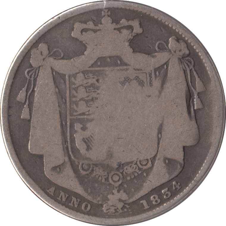 1834 HALFCROWN (FAIR ) - HALFCROWN - Cambridgeshire Coins