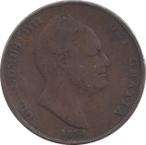 1834 PENNY ( NF ) 1 - Penny - Cambridgeshire Coins