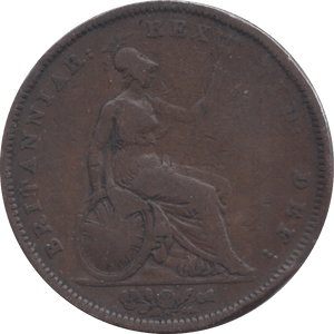 1834 PENNY ( NF ) 1 - Penny - Cambridgeshire Coins