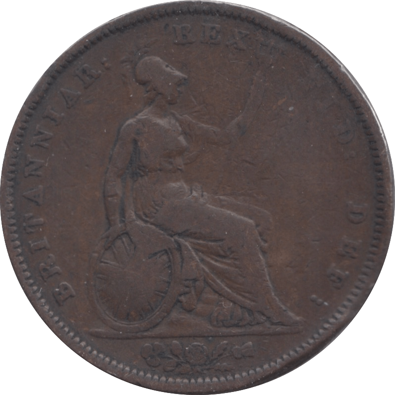 1834 PENNY ( NF ) 1 - Penny - Cambridgeshire Coins