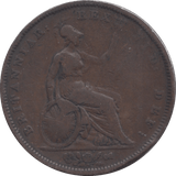 1834 PENNY ( NF ) 1 - Penny - Cambridgeshire Coins