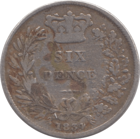 1834 SIXPENCE ( FINE ) - Sixpence - Cambridgeshire Coins