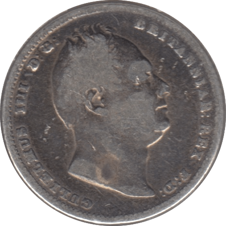 1834 SIXPENCE ( NF ) - Sixpence - Cambridgeshire Coins