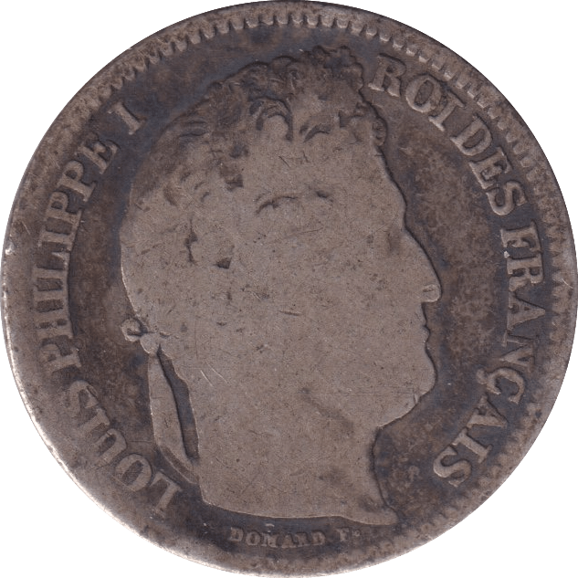 1835 2 FRANCS FRANCE - WORLD COINS - Cambridgeshire Coins