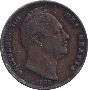 1835 FARTHING ( GF ) 2 - Farthing - Cambridgeshire Coins