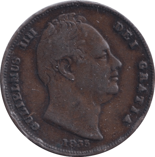 1835 FARTHING ( GF ) 2 - Farthing - Cambridgeshire Coins