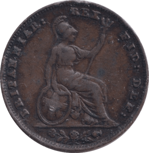 1835 FARTHING ( GF ) 2 - Farthing - Cambridgeshire Coins