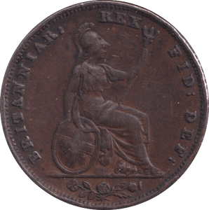 1835 FARTHING ( GF ) 3 - Farthing - Cambridgeshire Coins