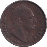 1835 FARTHING ( GF ) 4 - Farthing - Cambridgeshire Coins