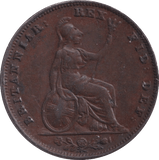 1835 FARTHING ( GF ) 5 - Farthing - Cambridgeshire Coins