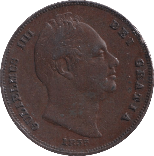 1835 FARTHING ( GF ) 5 - Farthing - Cambridgeshire Coins