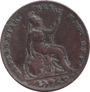 1835 FARTHING ( GF ) 6 - Farthing - Cambridgeshire Coins