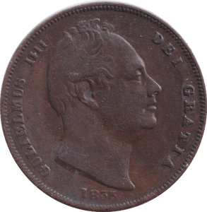 1835 FARTHING ( GF ) 6 - Farthing - Cambridgeshire Coins