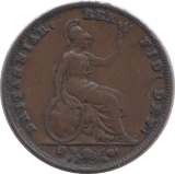 1835 FARTHING ( GF ) - Farthing - Cambridgeshire Coins