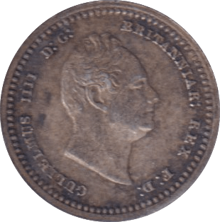 1835 MAUNDY TWOPENCE ( GVF ) - Maundy Coins - Cambridgeshire Coins