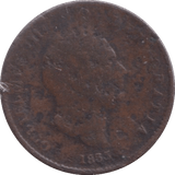 1835 THIRD FARTHING ( FAIR ) - One Third Farthing - Cambridgeshire Coins