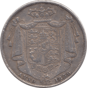 1836 HALFCROWN ( GVF ) - Halfcrown - Cambridgeshire Coins