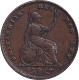 1837 FARTHING ( GF ) - Farthing - Cambridgeshire Coins