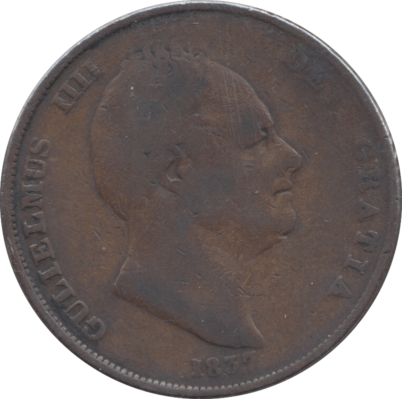 1837 PENNY ( FAIR ) 8 - Penny - Cambridgeshire Coins