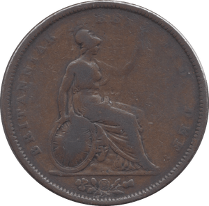 1837 PENNY ( FAIR ) 8 - Penny - Cambridgeshire Coins