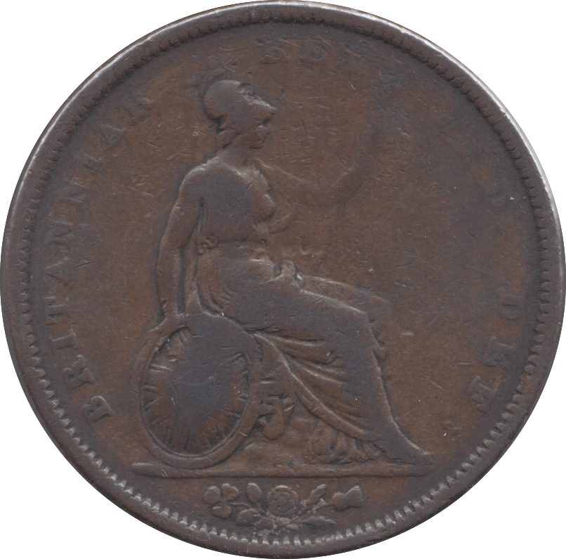 1837 PENNY ( FAIR ) 8 - Penny - Cambridgeshire Coins