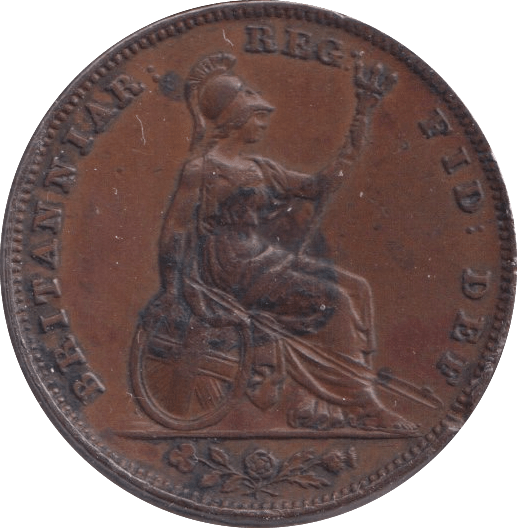 1838 FARTHING ( GVF ) 2 - Farthing - Cambridgeshire Coins