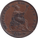 1838 FARTHING ( GVF ) 2 - Farthing - Cambridgeshire Coins