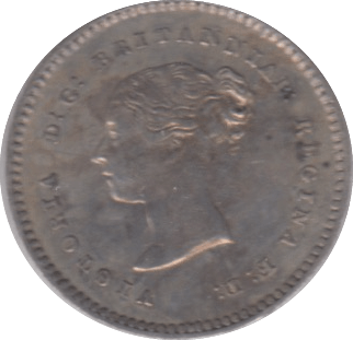 1839 MAUNDY TWO PENCE ( AUNC ) - Maundy Coins - Cambridgeshire Coins