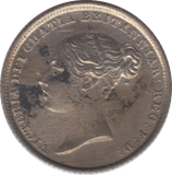 1839 SIXPENCE ( EF ) - Sixpence - Cambridgeshire Coins