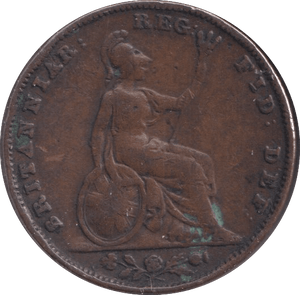 1840 FARTHING ( FINE ) 2 - Farthing - Cambridgeshire Coins