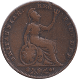 1840 FARTHING ( FINE ) 3 - Farthing - Cambridgeshire Coins