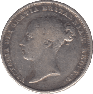 1840 SIXPENCE ( GF ) - Sixpence - Cambridgeshire Coins