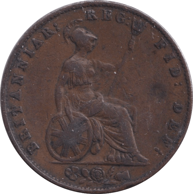 1841 HALFPENNY ( GVF ) - Halfpenny - Cambridgeshire Coins