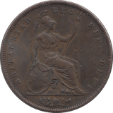 1841 PENNY ( EF ) 2 - Penny - Cambridgeshire Coins