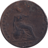 1841 PENNY ( NF ) - Penny - Cambridgeshire Coins