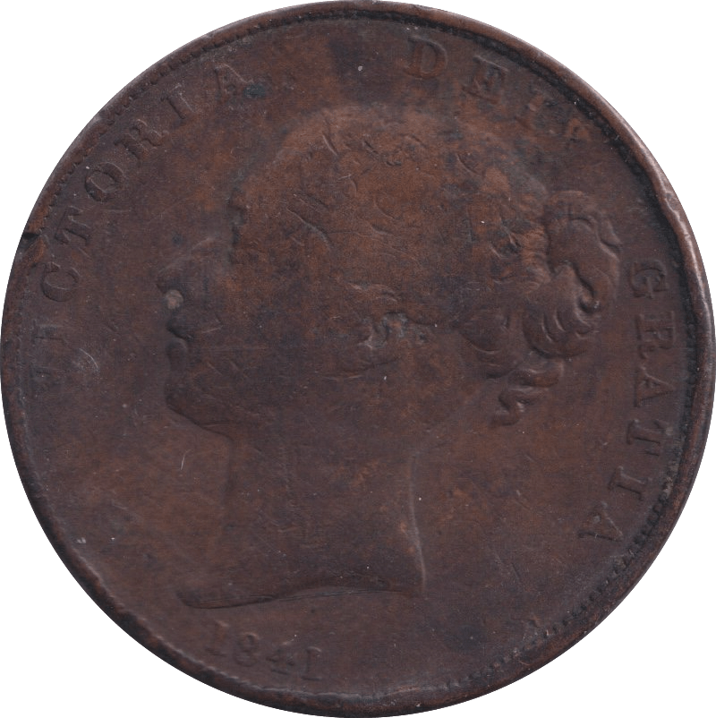 1841 PENNY ( NF ) - Penny - Cambridgeshire Coins