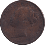 1841 PENNY ( NF ) - Penny - Cambridgeshire Coins