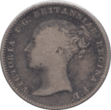 1842 FOURPENCE ( FINE ) - Fourpence - Cambridgeshire Coins