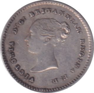 1843 MAUNDY TWOPENCE ( GVF ) - Maundy Coins - Cambridgeshire Coins