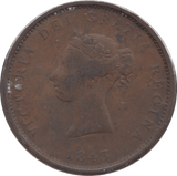 1843 NEW BRUNSWICK PENNY TOKEN - Token - Cambridgeshire Coins