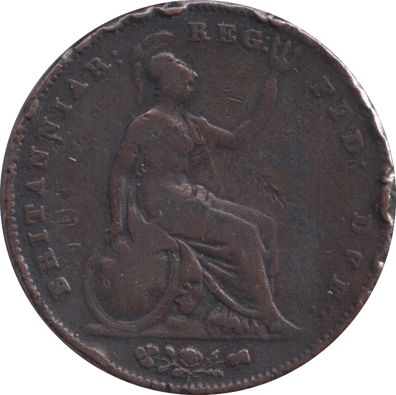 1843 PENNY ( FAIR ) - PENNY - Cambridgeshire Coins