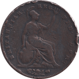 1843 PENNY ( FAIR ) - PENNY - Cambridgeshire Coins