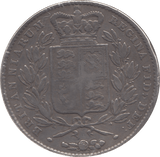 1844 CROWN ( FINE ) 18 - CROWN - Cambridgeshire Coins