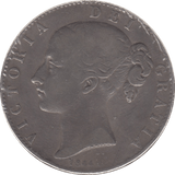 1844 CROWN ( FINE ) 18 - CROWN - Cambridgeshire Coins