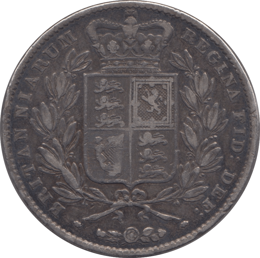 1844 CROWN ( GF ) VIII - Crown - Cambridgeshire Coins