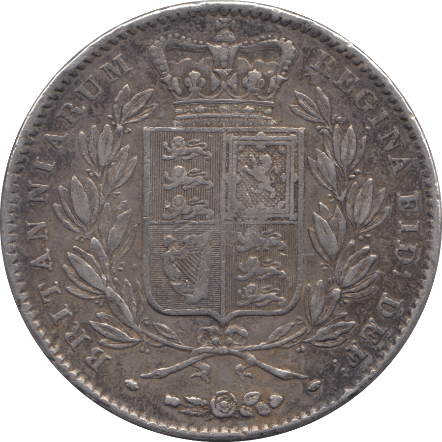 1844 DOUBLE FLORIN ( VF ) - DOUBLE FLORIN - Cambridgeshire Coins