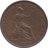 1844 PENNY ( EF ) - Penny - Cambridgeshire Coins